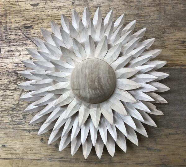 Vägglampa "blomman"